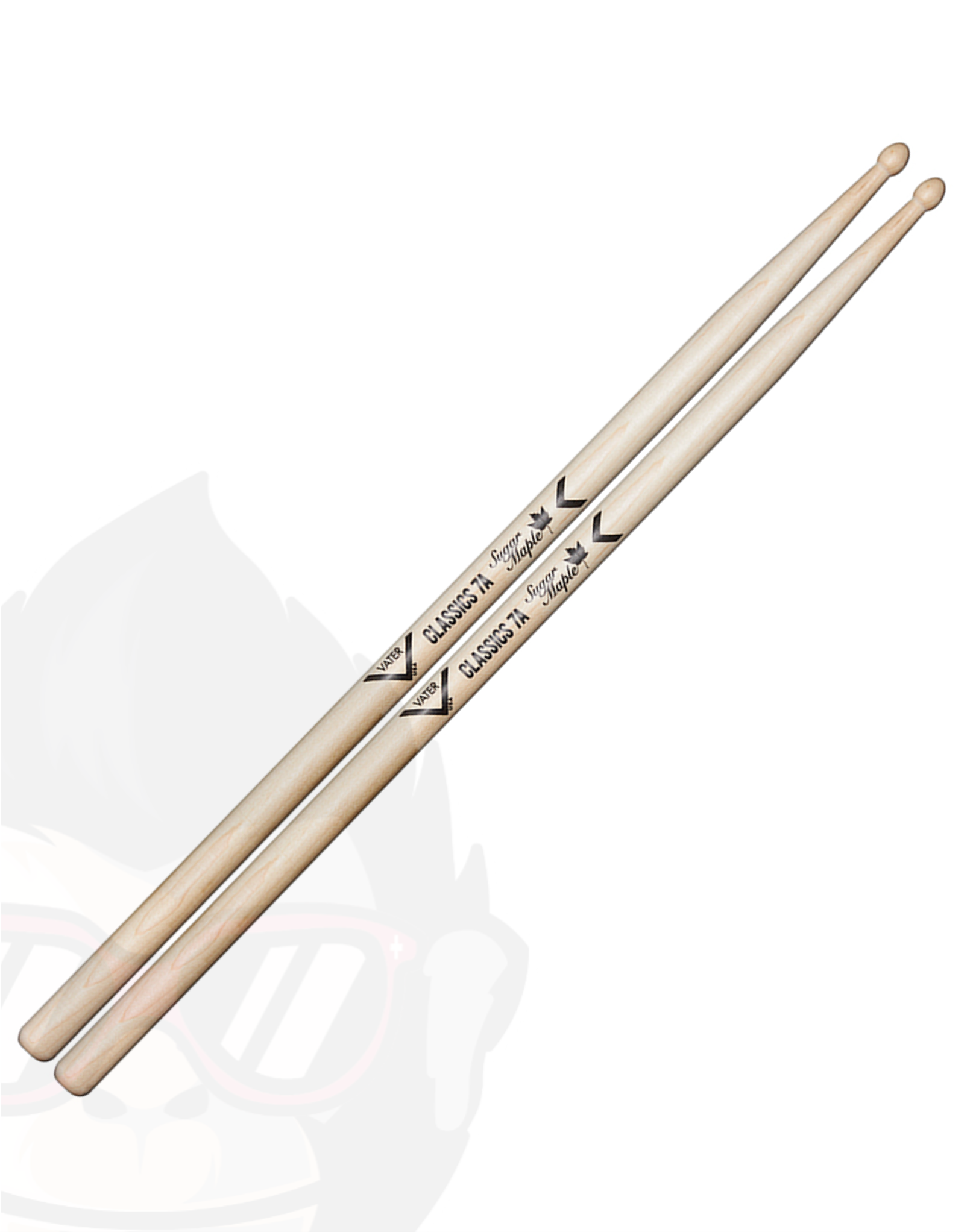 VATER Drum Sticks Sugar Maple Classics 7A Wood VSMC7AW-VAC7AM